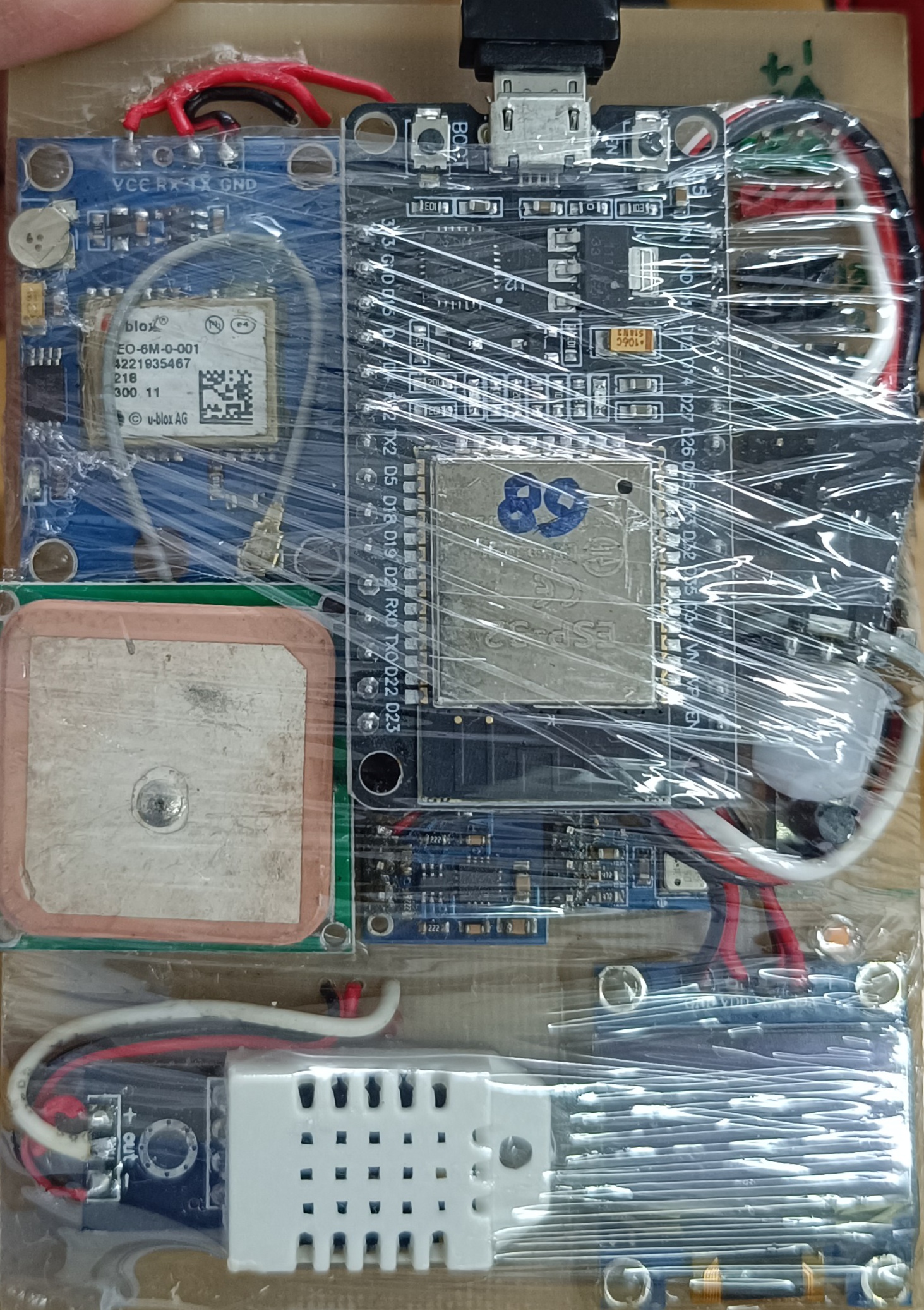 ESP32 Balance Robot