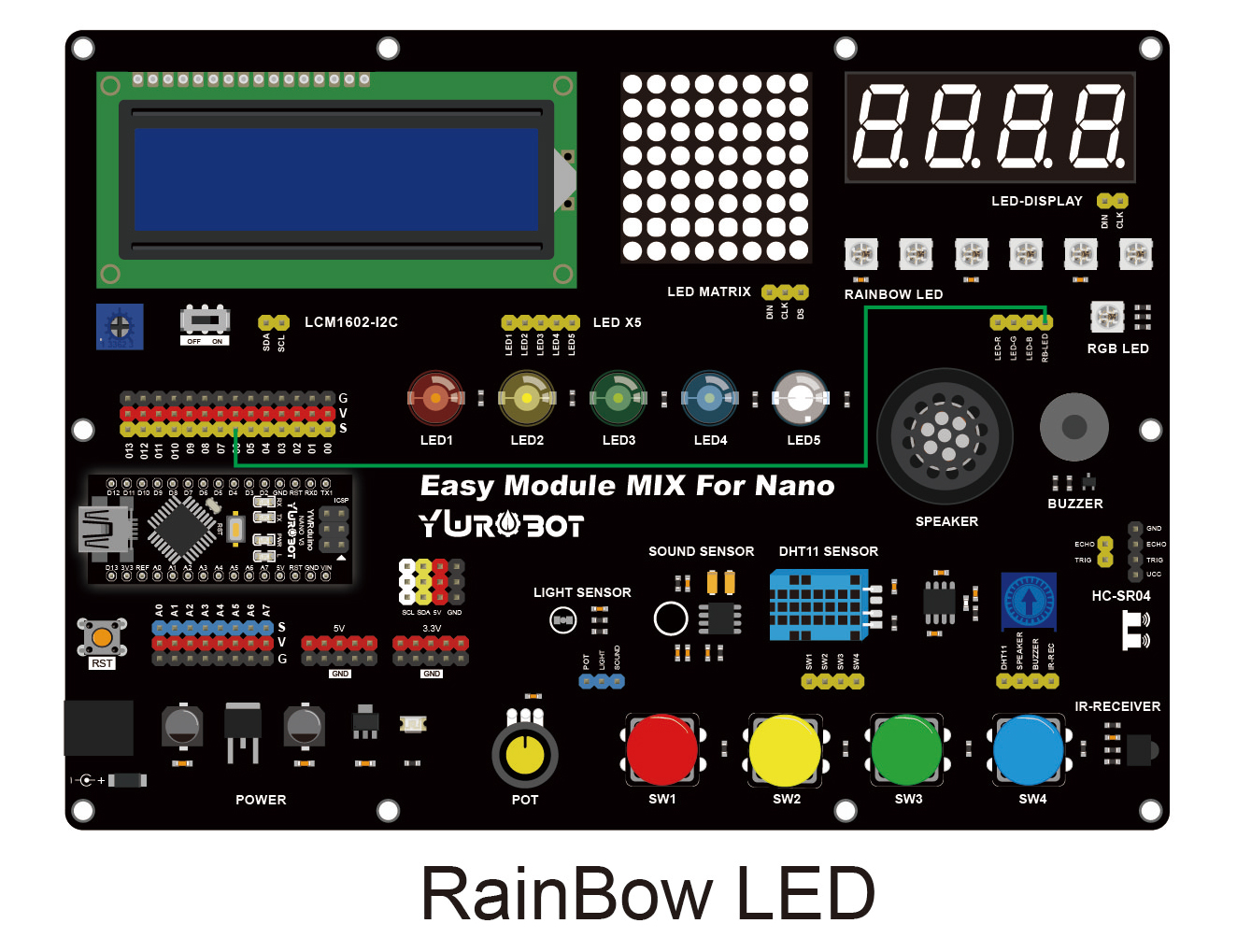 Rainbow LED